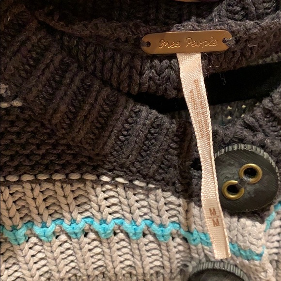 Free People size Medium sweater - Picture 4 of 8